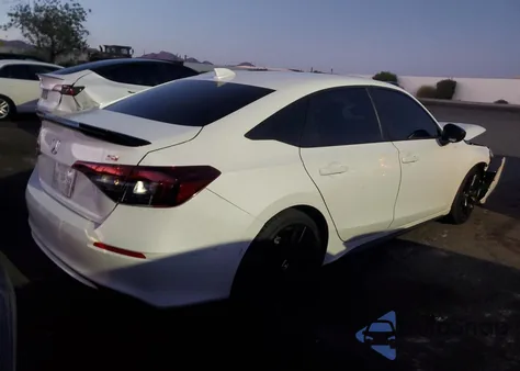 2025 Honda Civic Si from USA, damaged, VIN 2HGFE1E51SH477896